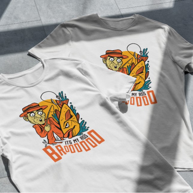 Funny Fishing T-Shirt (Creator Uploaded)