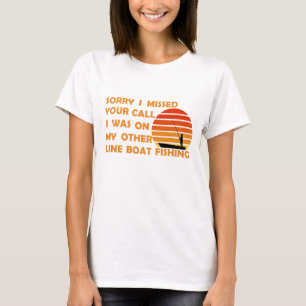 Funny fishing T-Shirt
