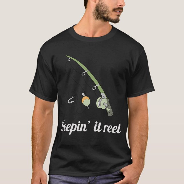Funny Fishing T-Shirt (Front)