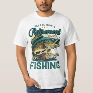 Funny Fishing T Shirt Bad Day Fishing Shirt Beats 