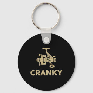 Funny Fishing Tee For Men  Key Ring