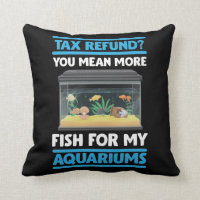 Funny Fishkeeper Accounting Aquarium Fish Lover