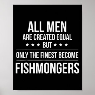 Funny Fishmonger Shirt_ Perfect Job & Work Gif Poster