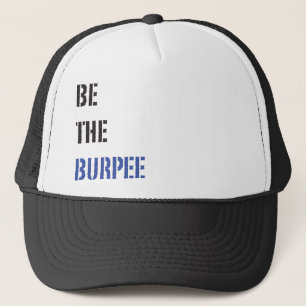 Funny Fitness Burpee Gym Humour Trucker Hat