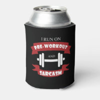 Funny Fitness Supplement Sarcasm Gym Quote