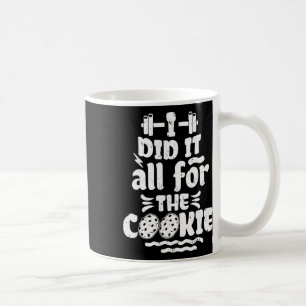 Funny Fitness Workout Gym Weight Lifting Bodybuild Coffee Mug