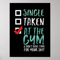 Funny Fitness Workout Single Taken At The Gym