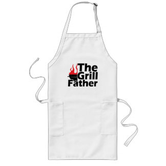 Funny Flames Grillfather Apron