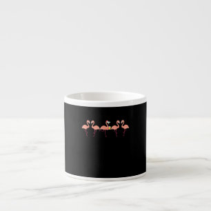 Funny Flamingo Bachelor Party Cocktail Lover Espresso Cup