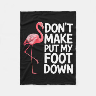 Funny Flamingo Design For Men Women Kids Bird Nk F Fleece Blanket