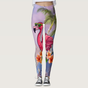 Flamingo workout outlet leggings