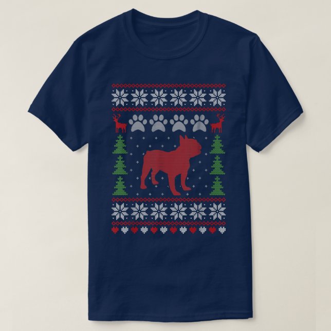 Funny Flamingo Ugly Sweater Christmas Animals Ligh (Design Front)