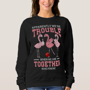 Funny FlamingoParty Women Gift Flamingo Sweatshirt