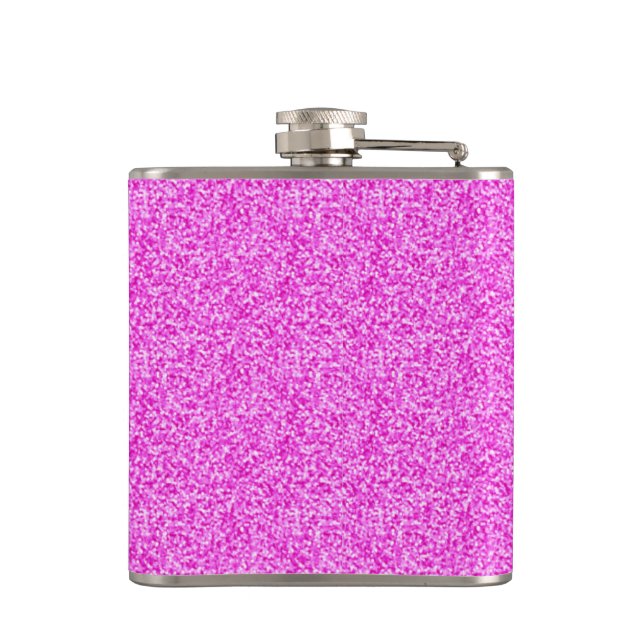 Funny Flasks Flask gold glitter (Back)