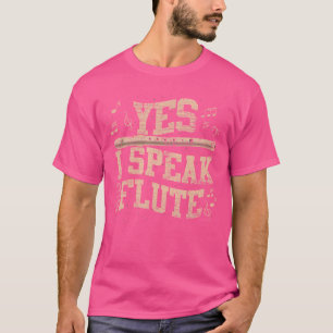 Funny Flautist Gift Idea Orchestra Classical Music T-Shirt