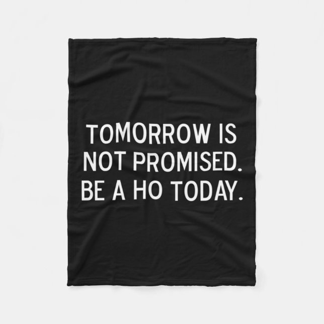 Funny  fleece blanket (Front)