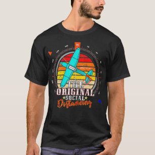 Funny Flighting Aeroplane Themed Gift Float Plane  T-Shirt