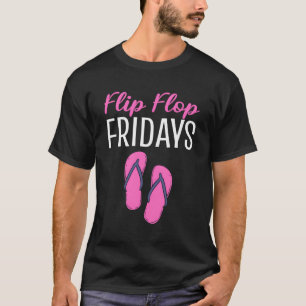 Funny Flip Flops Shopaholic T-Shirt
