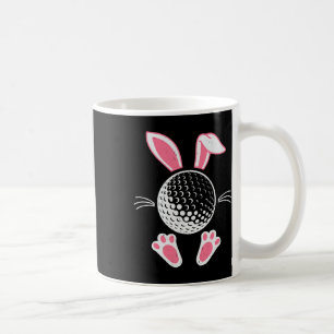 Funny Floppy Bunny Ears Golf Lovers Cute Rabbit Sp Coffee Mug