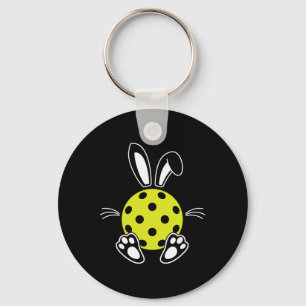 Funny Floppy Bunny Ears Picklell Lovers Cute Rabbi Key Ring