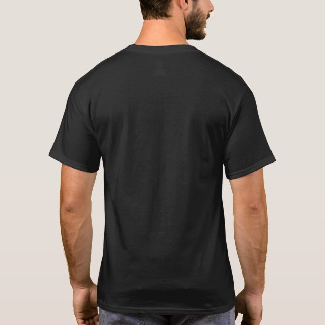 Funny Floppy Disc to USB I Am Your Father T-Shirt (Back)