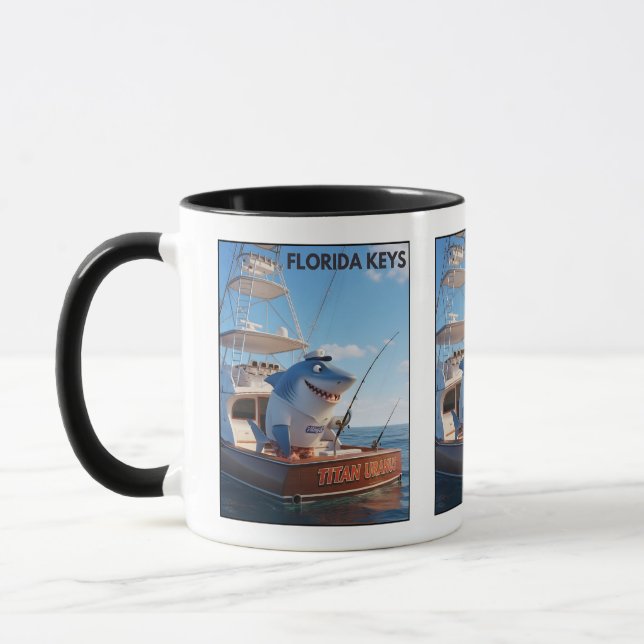 Funny Florida Keys Mug (Left)