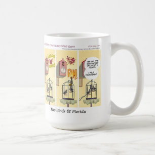 Funny Florida Stand Your Ground Birds Coffee Mug