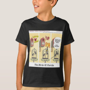 Funny Florida Stand Your Ground Birds T-Shirt