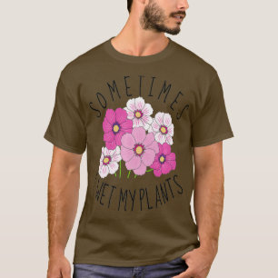 Funny Florist Gardening Shirt Gift Gardeners Wet
