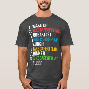 Funny Floristry Quote Gardening Florist Gift T-Shirt