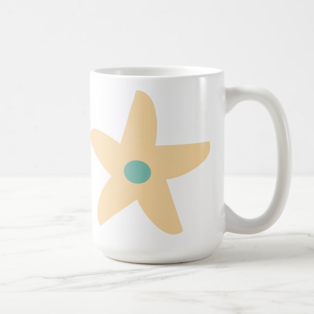 Funny Flowef Coffee Mug (Right)