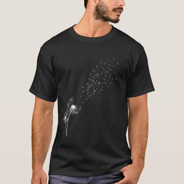 Funny Flower Blow Me Dandelion - Botanical T-Shirt (Front)