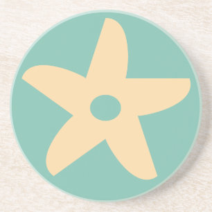 Funny Flower Coaster