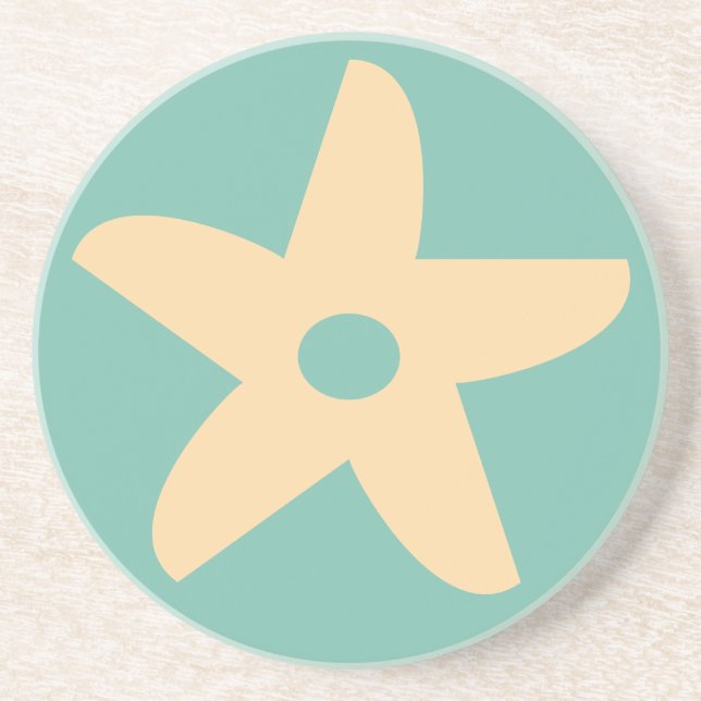 Funny Flower Coaster (Front)