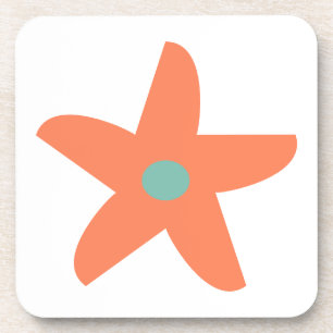 Funny Flower Coaster