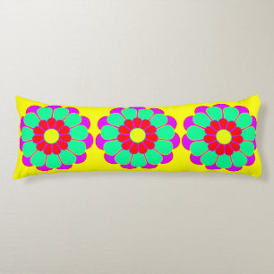 Funny Flower Power Bloom I Body Cushion