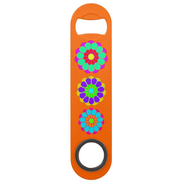 Funny Flower Power Bloom I II III (Front)