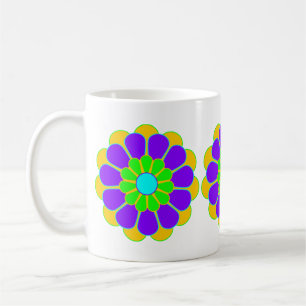 Funny Flower Power Bloom II Coffee Mug