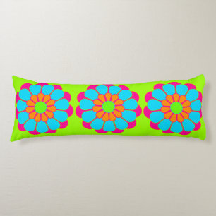 Funny Flower Power Bloom III Body Cushion