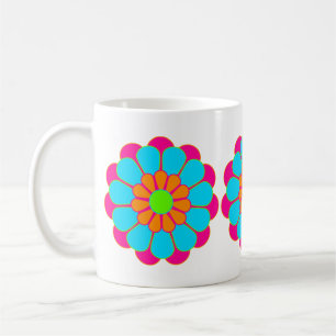 Funny Flower Power Bloom III Coffee Mug