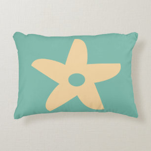 Funny Flower Throw Pillow