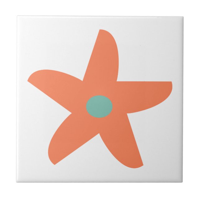 Funny Flower Tile (Front)