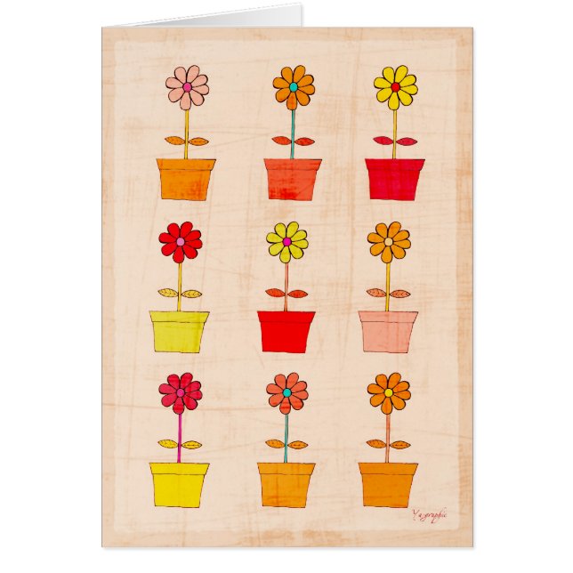 Funny Flowers (Front)