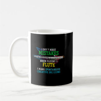 Funny Flute Player Classic Music Flautist Gift Flu Coffee Mug