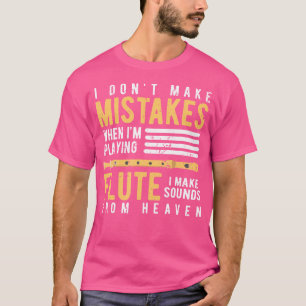 Funny Flute Shirt Flute Gift