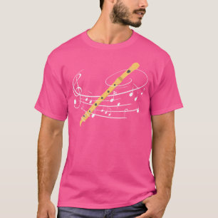 Funny Flute Shirt Flute Gift