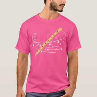 Funny Flute Shirt Flute Gift