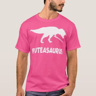 Funny Fluteasaurus Flute Dinosaur 	 (Flute Shirt) T-Shirt