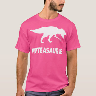 Funny Fluteasaurus Flute Dinosaur 	 (Flute Shirt) T-Shirt