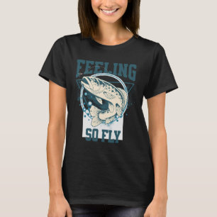 Funny Fly-fishing Shirt For Fishermen